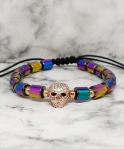 hematiet skull regenboog schuifarmband 1 e1548252263916