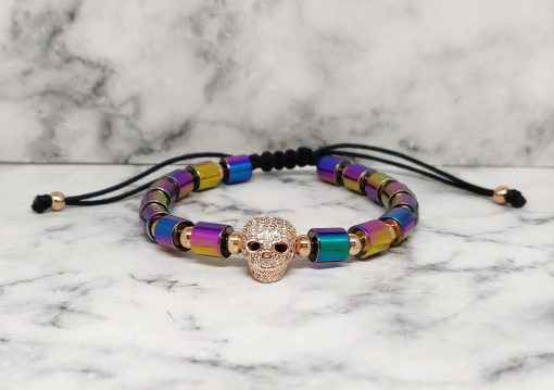 hematiet skull regenboog schuifarmband 1 e1548252263916