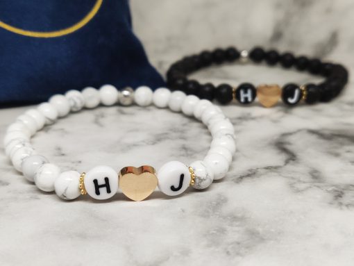 Love Initials Bracelet 2 scaled e1590405582516