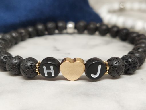 Love Initials Bracelet 5 scaled e1590405691775