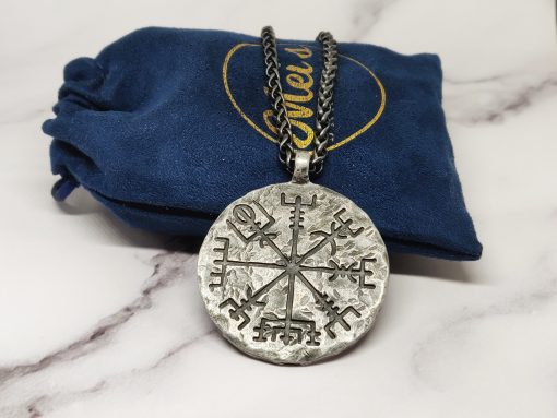 Mei's Viking ketting | The Amulet | Stainless Steel | zwart - Afbeelding 6