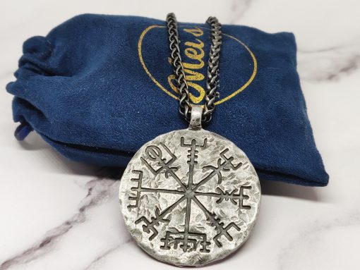 Mei's Viking ketting | The Amulet | Stainless Steel | zwart - Afbeelding 7