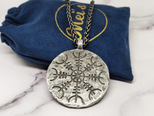 Mei's Viking ketting | The Amulet | Stainless Steel | zwart - Afbeelding 5