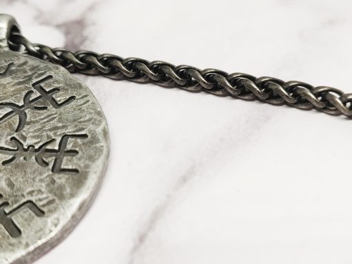 Mei's Viking ketting | The Amulet | Stainless Steel | zwart - Afbeelding 3