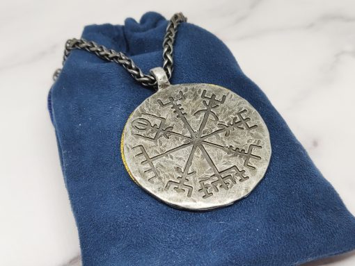 Mei's Viking ketting | The Amulet | Stainless Steel | zwart - Afbeelding 2