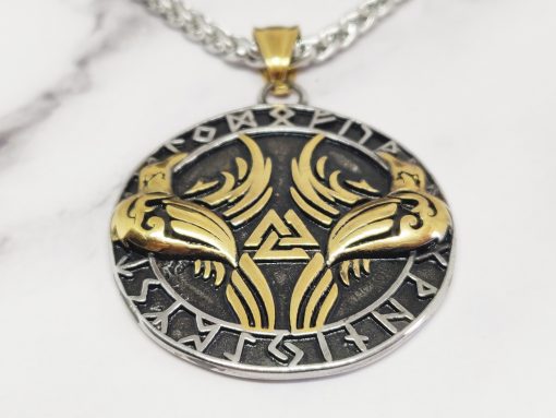 Raven Valknut 6 scaled e1643203345799