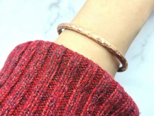 Mei's Tibetan armband | Copper Crest | Koper - Afbeelding 2