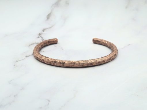 Mei's Tibetan armband | Copper Crest | Koper - Afbeelding 4