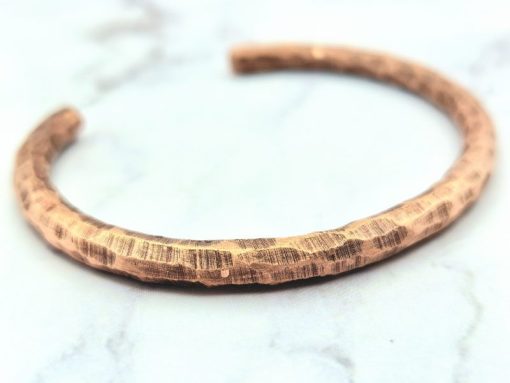 Mei's Tibetan armband | Copper Crest | Koper - Afbeelding 6