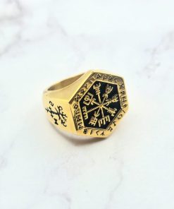 Golden Mystic Ring 3