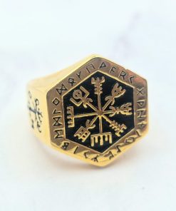 Golden Mystic Ring 5