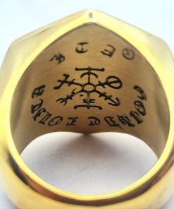 Golden Mystic Ring 6