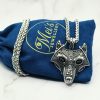 Wolf Amulet 1