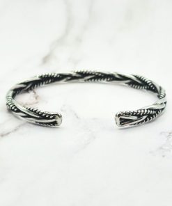 Silver Braided 5