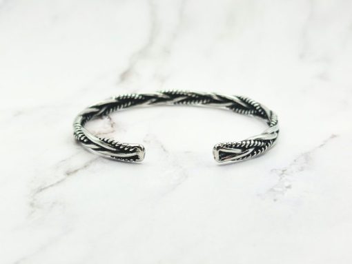 Silver Braided 5