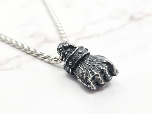 Mei's Viking ketting | Steel Strong | Stainless Steel | zilver - Afbeelding 3