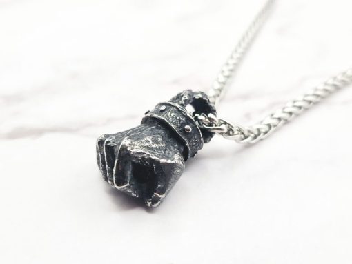 Mei's Viking ketting | Steel Strong | Stainless Steel | zilver - Afbeelding 5