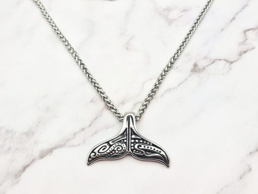 Mei's Viking ketting | Tail of Sea | Stainless Steel | zilver - Afbeelding 2