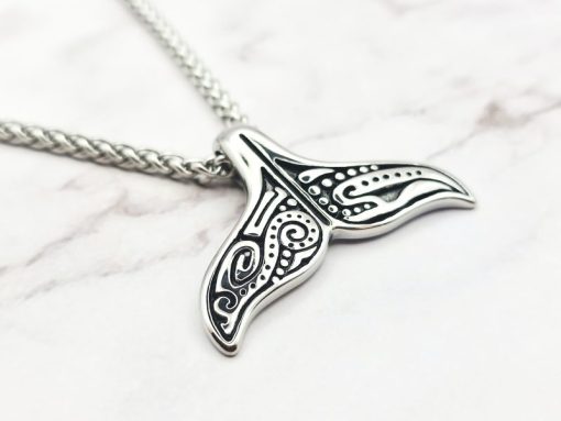 Mei's Viking ketting | Tail of Sea | Stainless Steel | zilver - Afbeelding 3