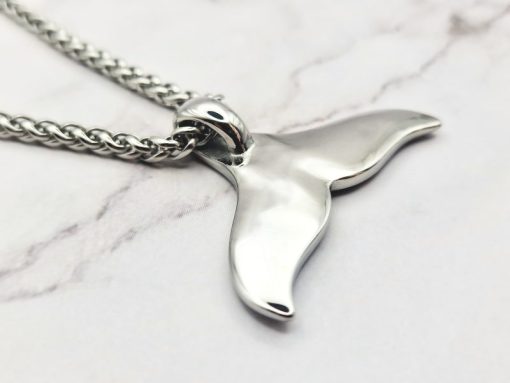 Mei's Viking ketting | Tail of Sea | Stainless Steel | zilver - Afbeelding 4