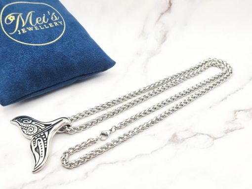 Mei's Viking ketting | Tail of Sea | Stainless Steel | zilver - Afbeelding 5