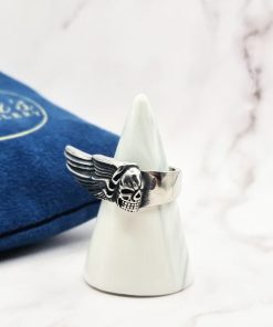 Wingend Skull 3