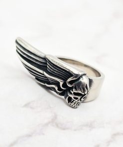 Wingend Skull 5